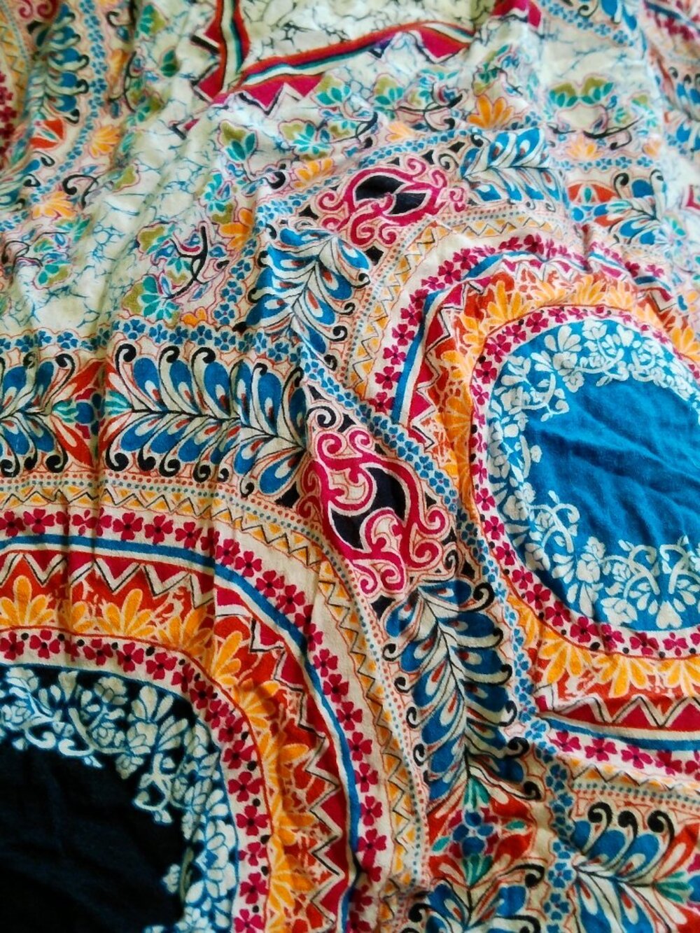 WESTBOUND SIZE 1X BEAUTIFUL WITH WIDE SLEEVES GOOD CONDITION - Picture 4 of 6